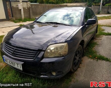 Чорний Міцубісі Галант, об'ємом двигуна 2.4 л та пробігом 0 тис. км за 6200 $, фото 1 на Automoto.ua