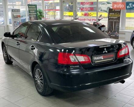 Чорний Міцубісі Галант, об'ємом двигуна 2.38 л та пробігом 211 тис. км за 5990 $, фото 12 на Automoto.ua