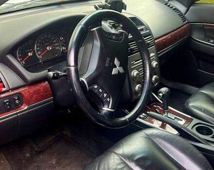 Чорний Міцубісі Галант, об'ємом двигуна 2.4 л та пробігом 450 тис. км за 4300 $, фото 1 на Automoto.ua