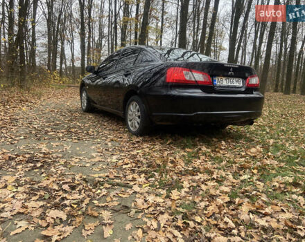 Чорний Міцубісі Галант, об'ємом двигуна 2.38 л та пробігом 189 тис. км за 5350 $, фото 4 на Automoto.ua