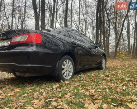 Чорний Міцубісі Галант, об'ємом двигуна 2.38 л та пробігом 189 тис. км за 5350 $, фото 2 на Automoto.ua