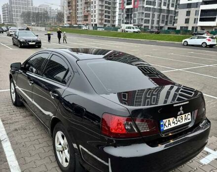 Черный Мицубиси Галант, объемом двигателя 2.38 л и пробегом 191 тыс. км за 6500 $, фото 3 на Automoto.ua