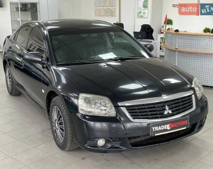 Чорний Міцубісі Галант, об'ємом двигуна 2.38 л та пробігом 211 тис. км за 5990 $, фото 1 на Automoto.ua