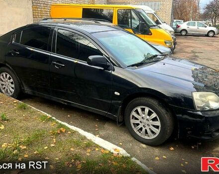 Чорний Міцубісі Галант, об'ємом двигуна 2.4 л та пробігом 450 тис. км за 4300 $, фото 2 на Automoto.ua