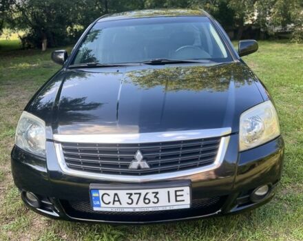 Чорний Міцубісі Галант, об'ємом двигуна 2.4 л та пробігом 290 тис. км за 5600 $, фото 1 на Automoto.ua
