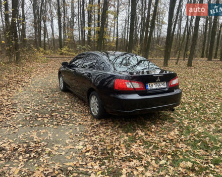 Чорний Міцубісі Галант, об'ємом двигуна 2.38 л та пробігом 189 тис. км за 5350 $, фото 5 на Automoto.ua