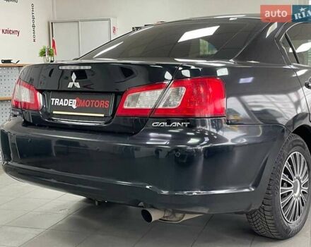 Чорний Міцубісі Галант, об'ємом двигуна 2.38 л та пробігом 211 тис. км за 5990 $, фото 9 на Automoto.ua