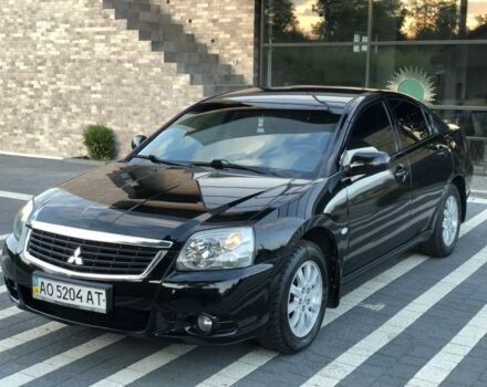Чорний Міцубісі Галант, об'ємом двигуна 2.4 л та пробігом 175 тис. км за 5400 $, фото 11 на Automoto.ua