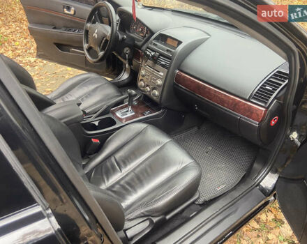 Чорний Міцубісі Галант, об'ємом двигуна 2.38 л та пробігом 189 тис. км за 5350 $, фото 29 на Automoto.ua