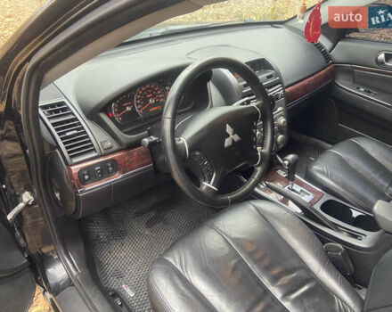 Чорний Міцубісі Галант, об'ємом двигуна 2.38 л та пробігом 189 тис. км за 5350 $, фото 34 на Automoto.ua