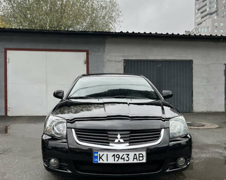 Чорний Міцубісі Галант, об'ємом двигуна 2.4 л та пробігом 230 тис. км за 6300 $, фото 1 на Automoto.ua