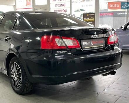 Чорний Міцубісі Галант, об'ємом двигуна 2.38 л та пробігом 211 тис. км за 5990 $, фото 11 на Automoto.ua