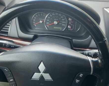 Черный Мицубиси Галант, объемом двигателя 2.38 л и пробегом 168 тыс. км за 6500 $, фото 10 на Automoto.ua