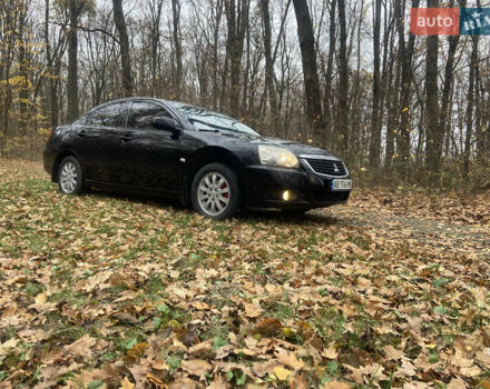 Чорний Міцубісі Галант, об'ємом двигуна 2.38 л та пробігом 189 тис. км за 5350 $, фото 1 на Automoto.ua