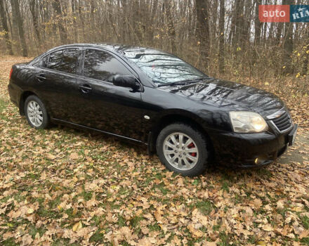 Чорний Міцубісі Галант, об'ємом двигуна 2.38 л та пробігом 189 тис. км за 5350 $, фото 13 на Automoto.ua