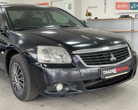 Чорний Міцубісі Галант, об'ємом двигуна 2.38 л та пробігом 211 тис. км за 5990 $, фото 2 на Automoto.ua