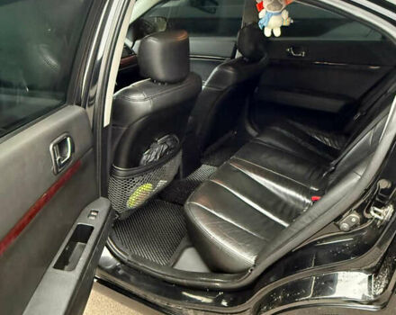 Черный Мицубиси Галант, объемом двигателя 2.38 л и пробегом 250 тыс. км за 6200 $, фото 3 на Automoto.ua