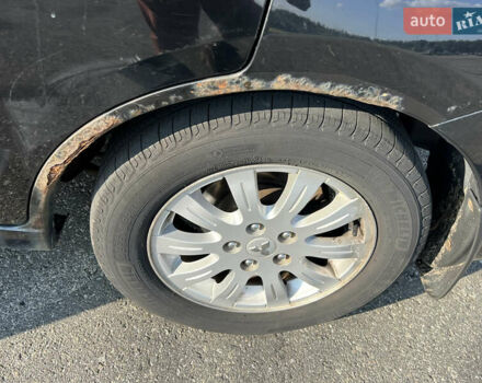 Черный Мицубиси Галант, объемом двигателя 2.4 л и пробегом 462 тыс. км за 5000 $, фото 12 на Automoto.ua