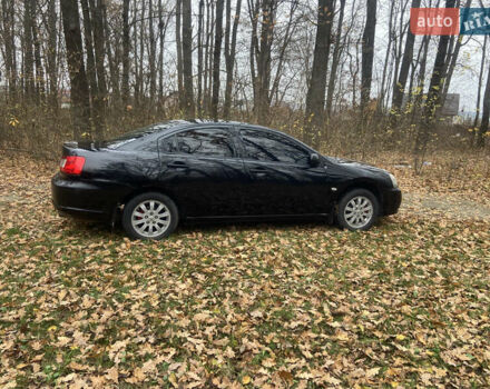 Чорний Міцубісі Галант, об'ємом двигуна 2.38 л та пробігом 189 тис. км за 5350 $, фото 7 на Automoto.ua