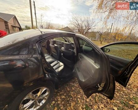 Черный Мицубиси Галант, объемом двигателя 2.4 л и пробегом 209 тыс. км за 6700 $, фото 18 на Automoto.ua