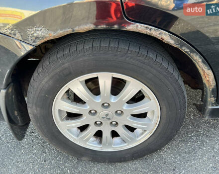 Черный Мицубиси Галант, объемом двигателя 2.4 л и пробегом 462 тыс. км за 5000 $, фото 9 на Automoto.ua