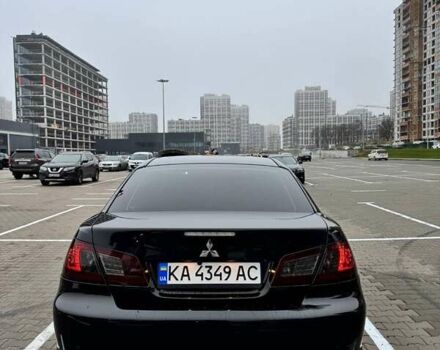 Черный Мицубиси Галант, объемом двигателя 2.38 л и пробегом 191 тыс. км за 6500 $, фото 7 на Automoto.ua