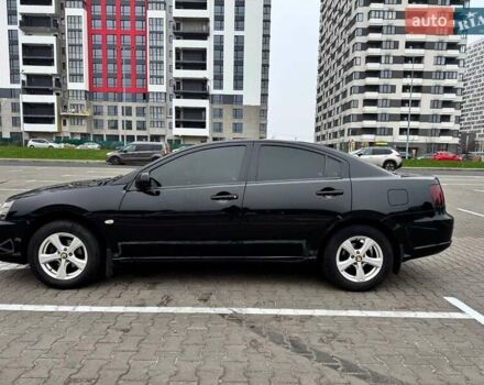 Черный Мицубиси Галант, объемом двигателя 2.38 л и пробегом 191 тыс. км за 6500 $, фото 2 на Automoto.ua