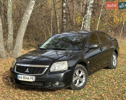 Черный Мицубиси Галант, объемом двигателя 2.4 л и пробегом 209 тыс. км за 6700 $, фото 3 на Automoto.ua