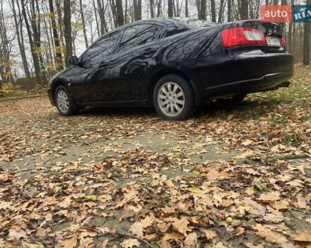 Чорний Міцубісі Галант, об'ємом двигуна 2.38 л та пробігом 189 тис. км за 5350 $, фото 3 на Automoto.ua