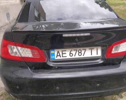 Черный Мицубиси Галант, объемом двигателя 2.4 л и пробегом 220 тыс. км за 5300 $, фото 5 на Automoto.ua