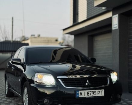 Черный Мицубиси Галант, объемом двигателя 2.4 л и пробегом 139 тыс. км за 8900 $, фото 7 на Automoto.ua