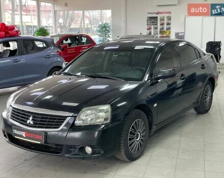 Чорний Міцубісі Галант, об'ємом двигуна 2.38 л та пробігом 211 тис. км за 5990 $, фото 5 на Automoto.ua