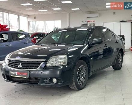 Чорний Міцубісі Галант, об'ємом двигуна 2.38 л та пробігом 211 тис. км за 5990 $, фото 6 на Automoto.ua