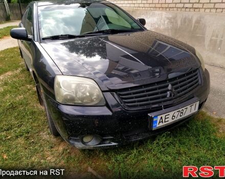 Чорний Міцубісі Галант, об'ємом двигуна 2.4 л та пробігом 0 тис. км за 6200 $, фото 2 на Automoto.ua