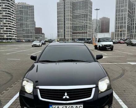 Черный Мицубиси Галант, объемом двигателя 2.38 л и пробегом 191 тыс. км за 6500 $, фото 1 на Automoto.ua
