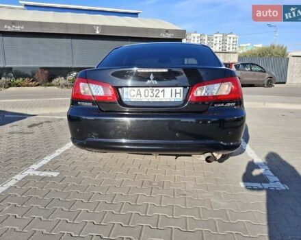 Чорний Міцубісі Галант, об'ємом двигуна 2.38 л та пробігом 220 тис. км за 6100 $, фото 6 на Automoto.ua