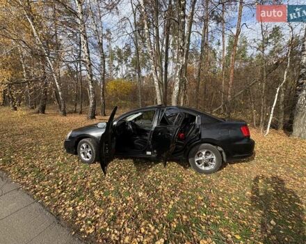 Черный Мицубиси Галант, объемом двигателя 2.4 л и пробегом 209 тыс. км за 6700 $, фото 11 на Automoto.ua