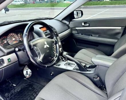 Черный Мицубиси Галант, объемом двигателя 2.38 л и пробегом 191 тыс. км за 6500 $, фото 4 на Automoto.ua