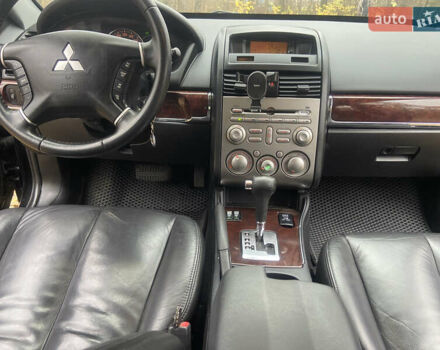 Чорний Міцубісі Галант, об'ємом двигуна 2.38 л та пробігом 189 тис. км за 5350 $, фото 32 на Automoto.ua