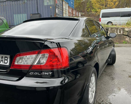 Чорний Міцубісі Галант, об'ємом двигуна 2.4 л та пробігом 230 тис. км за 6300 $, фото 5 на Automoto.ua