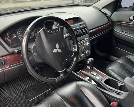 Чорний Міцубісі Галант, об'ємом двигуна 2.4 л та пробігом 230 тис. км за 6300 $, фото 4 на Automoto.ua