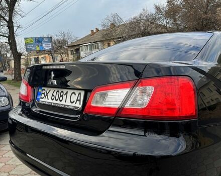 Черный Мицубиси Галант, объемом двигателя 2.4 л и пробегом 350 тыс. км за 5800 $, фото 7 на Automoto.ua