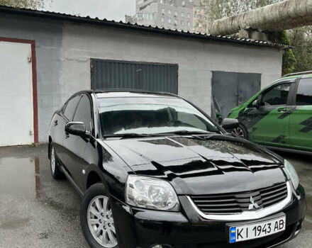 Чорний Міцубісі Галант, об'ємом двигуна 2.4 л та пробігом 230 тис. км за 6300 $, фото 13 на Automoto.ua
