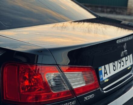 Черный Мицубиси Галант, объемом двигателя 2.4 л и пробегом 139 тыс. км за 8900 $, фото 5 на Automoto.ua