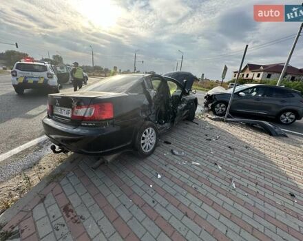 Черный Мицубиси Галант, объемом двигателя 2.4 л и пробегом 220 тыс. км за 1800 $, фото 8 на Automoto.ua