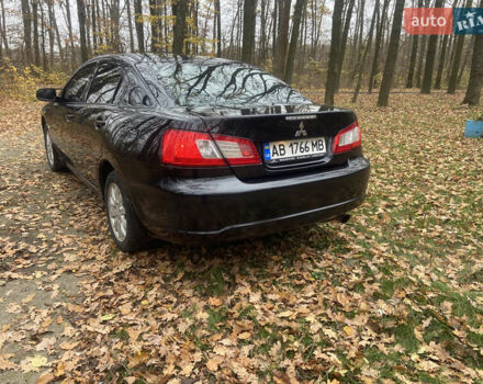 Чорний Міцубісі Галант, об'ємом двигуна 2.38 л та пробігом 189 тис. км за 5350 $, фото 10 на Automoto.ua