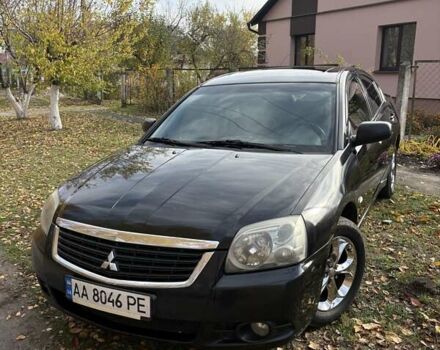 Черный Мицубиси Галант, объемом двигателя 2.4 л и пробегом 209 тыс. км за 6700 $, фото 20 на Automoto.ua