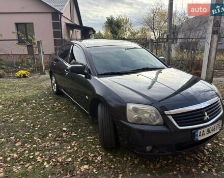 Черный Мицубиси Галант, объемом двигателя 2.4 л и пробегом 209 тыс. км за 6700 $, фото 22 на Automoto.ua