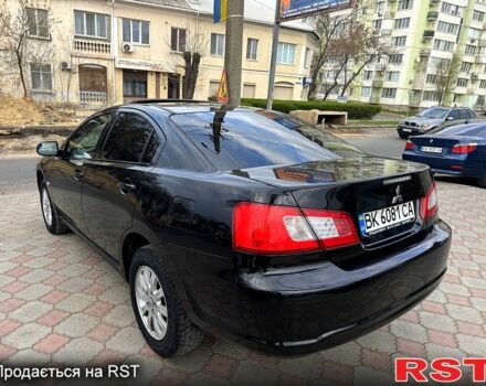 Черный Мицубиси Галант, объемом двигателя 2.4 л и пробегом 350 тыс. км за 5800 $, фото 6 на Automoto.ua