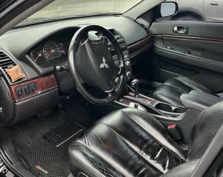 Чорний Міцубісі Галант, об'ємом двигуна 2.4 л та пробігом 230 тис. км за 6300 $, фото 3 на Automoto.ua